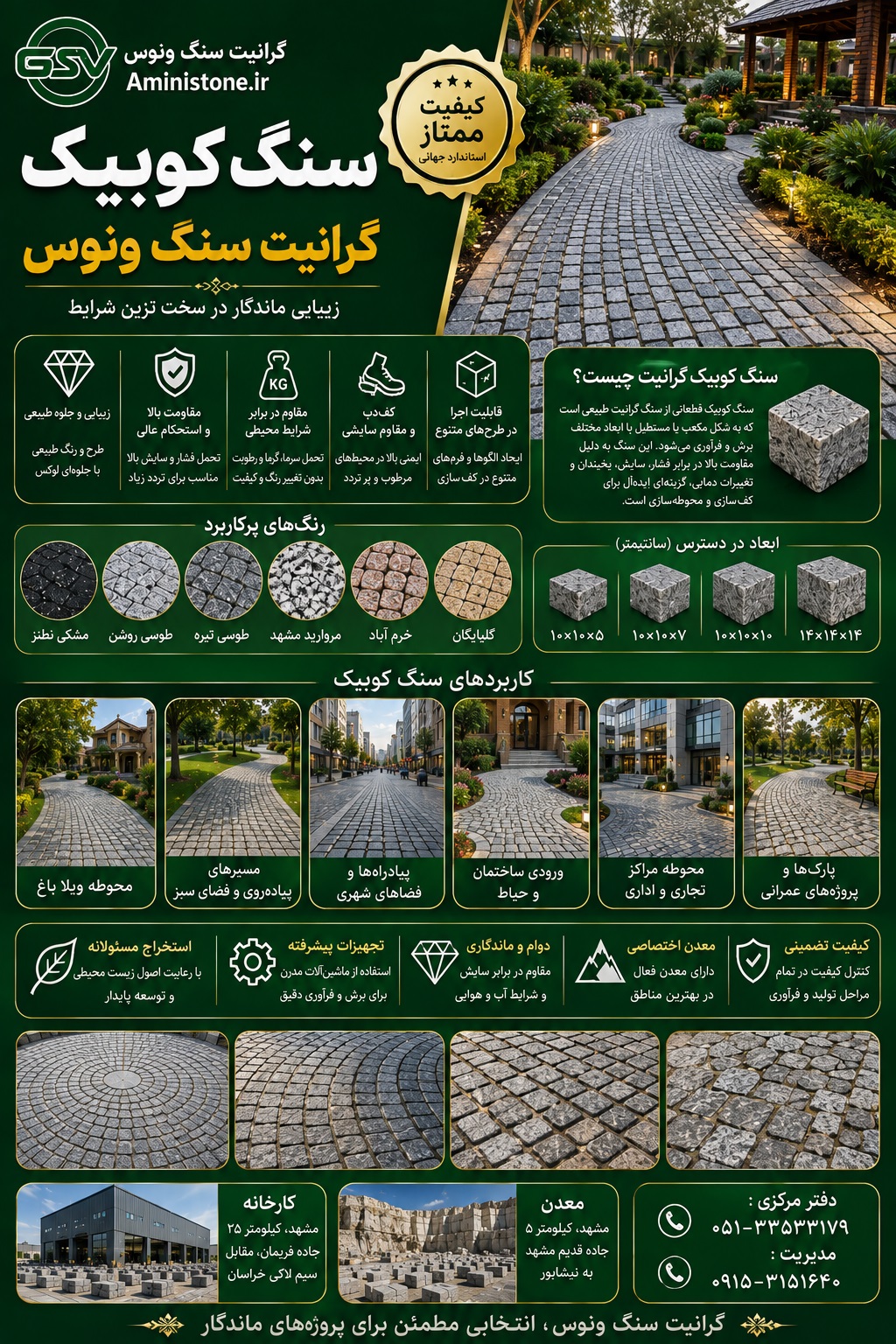 سنگ کوبیک